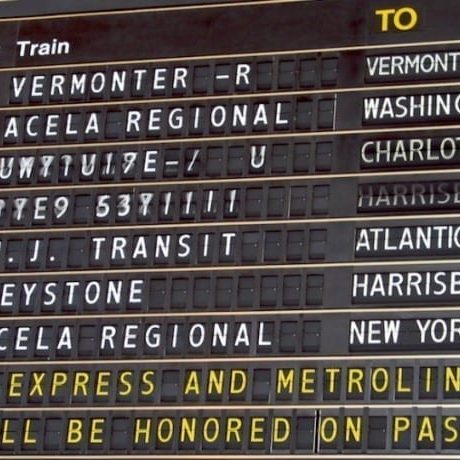 Split Flap Boards, Anyone?