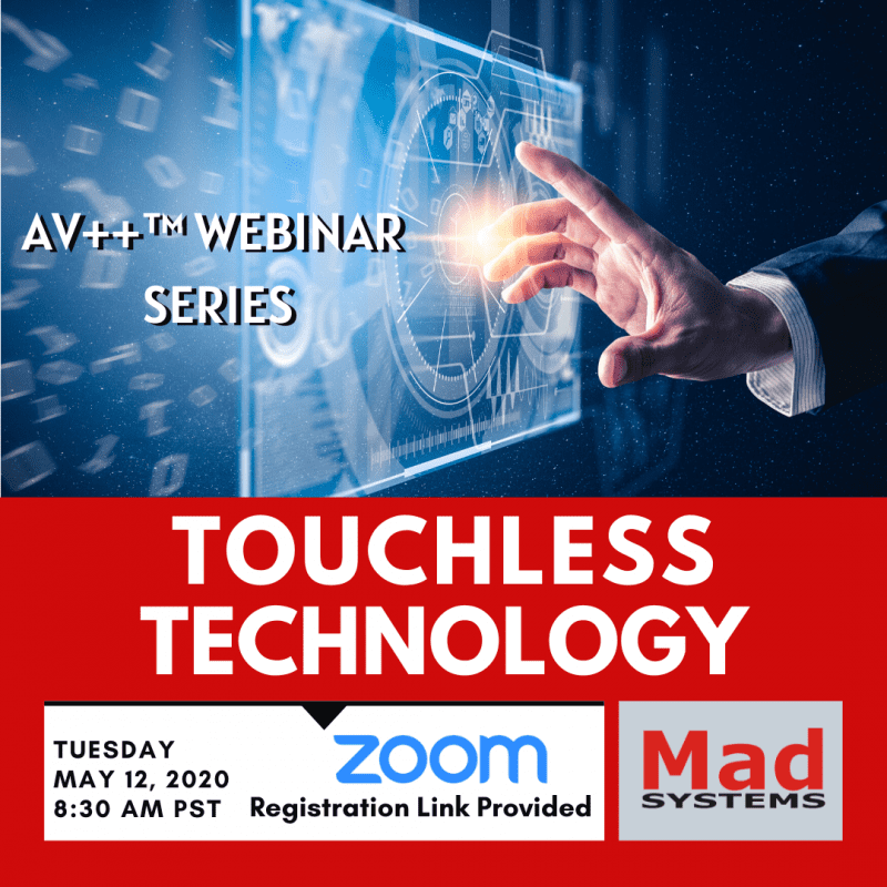 Webinar #3: Touchless Tech